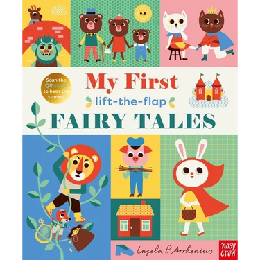 My First Lift-The-Flap Fairy Tales