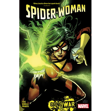 Spider-Woman by Steve Foxe Vol. 1: Gang War