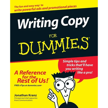 Writing Copy for Dummies