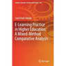E-Learning Practice in Higher Education: A Mixed-Method Comparative Analysis