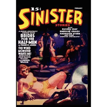 Sinister Stories #1