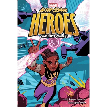 Shuri Takes Control