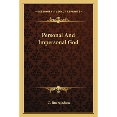 Personal And Impersonal God
