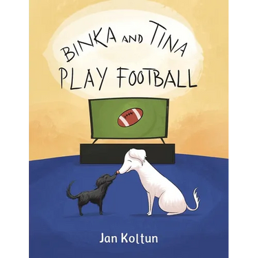 Binka and Tina Play Football