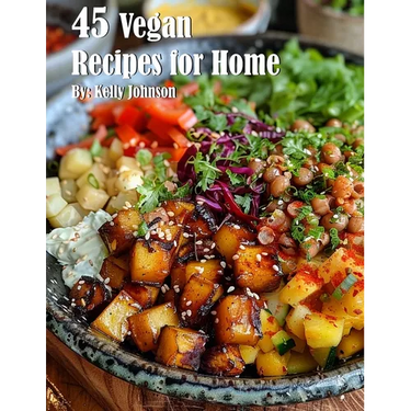 45 Vegan Recipes for Home