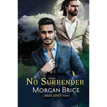 No Surrender: A MM Psychic Detective Romance Adventure