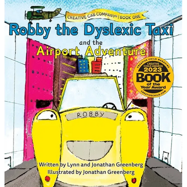 Robby the Dyslexic Taxi and the Airport Adventure