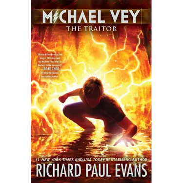Michael Vey 9: The Traitor