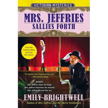 Mrs. Jeffries Sallies Forth