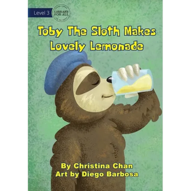 Toby The Sloth Makes Lovely Lemonade