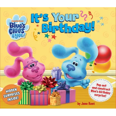 Blue's Clues & You: It's Your Birthday!