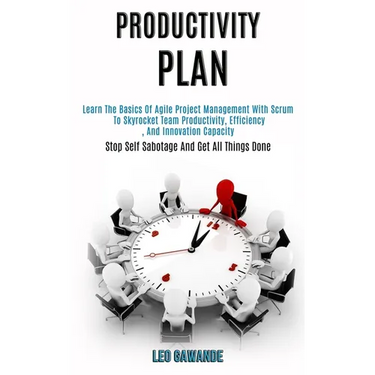Productivity Plan: Learn the Basics of Agile Project Management With Scrum to Skyrocket Team Productivity, Efficiency, and Innovation Capacity (Stop S