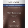 MCT Reader New Testament Podium Print, Mickelson Clarified: A Precise Translation of the Hebraic-Koine Greek in the Literary Reading Order