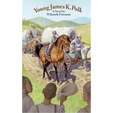 Young James K. Polk