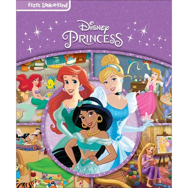 Disney Princess: First Look and Find