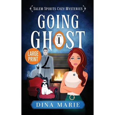 Going Ghost: Large Print