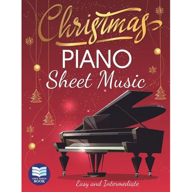 Christmas Piano Sheet Music: Christmas Carols for Beginners. Easy and Intermediate