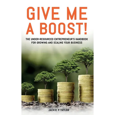 Give Me A Boost!: The Under-Resourced Entrepreneur's Handbook for Growing and Scaling Your Business