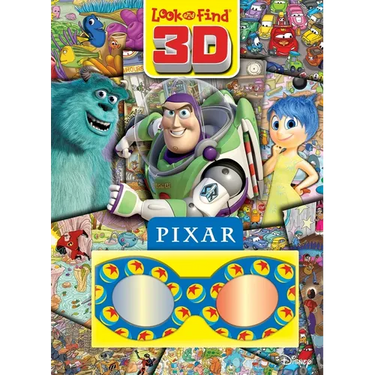 Pixar: Look and Find 3D