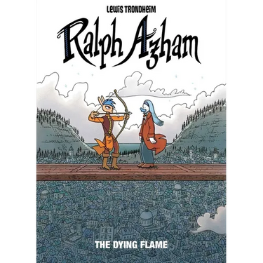 Ralph Azham Vol. 4: The Dying Flame