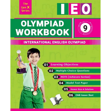 Olympiad Workbook English Class 9