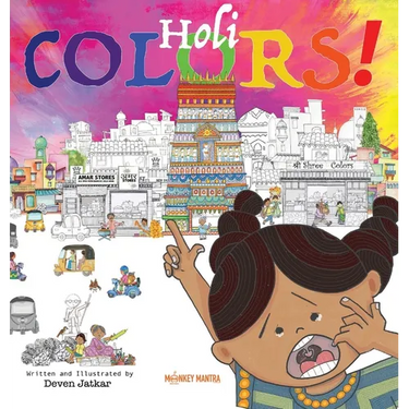 Holi Colors!