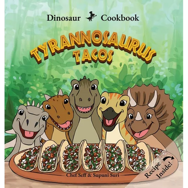 Dinosaur Cookbook: Tyrannosaurus Tacos