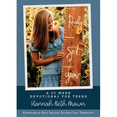 Ready, Set, Grow: A 52 Week Devotional for Teens