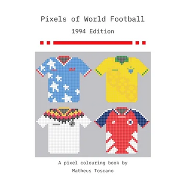 Pixels of World Football: 1994 Edition