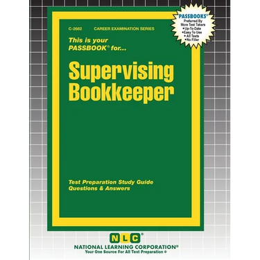 Supervising Bookkeeper