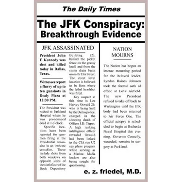 The JFK Conspiracy: Breakthrough Evidence