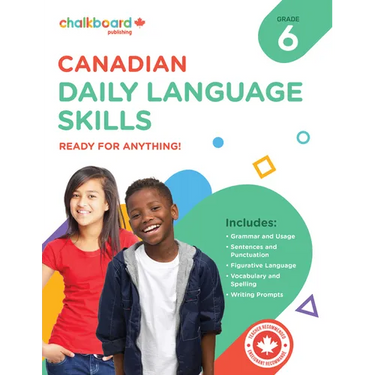 Canadian Daily Language Skills Grade 6