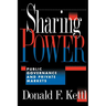 Sharing Power: Public Governance and Private Markets