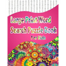 Large Print Word Search Puzzle Book for kids: Easy Level, Easy to Read, Puzzles and Solutions, 800 Word