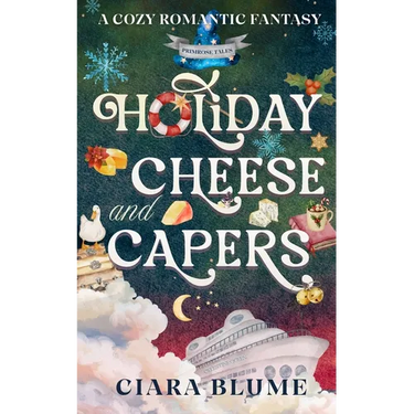 Holiday Cheese and Capers