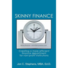 Skinny Finance: Creating a more efficient finance department for non-profit institutions