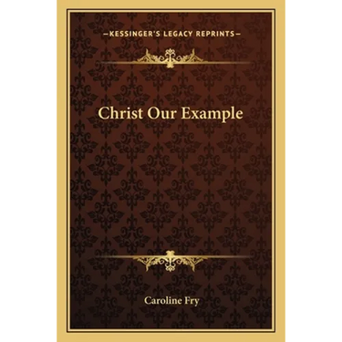 Christ Our Example
