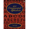 100 Ornamental Alphabets