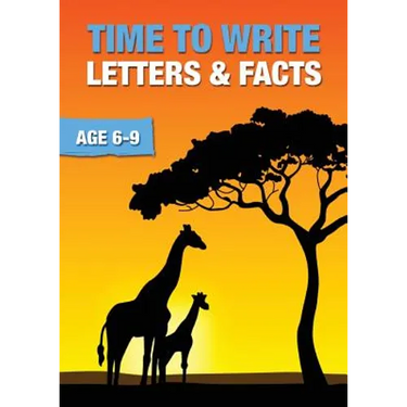 Time To Write Letters And Facts (6-9 years): Time To Read And Write Series