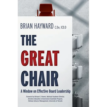 The Great Chair: A Window on Effective Board Leadership