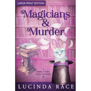 Magicians & Murder LP: A Paranormal Witch Cozy Mystery