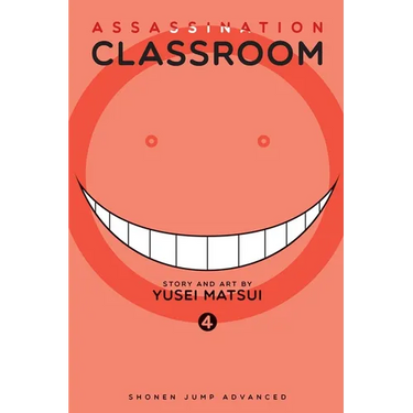 Assassination Classroom, Vol. 4