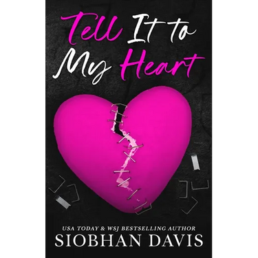 Tell It to My Heart (Alternate Cover)