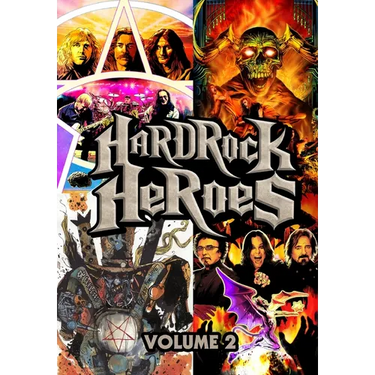 Orbit: Hard Rock Heroes: Black Sabbath, Rush, Metallica, and Mötley Crüe