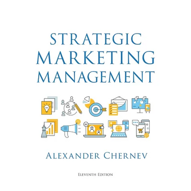 Strategic Marketing Management, 11th Edition