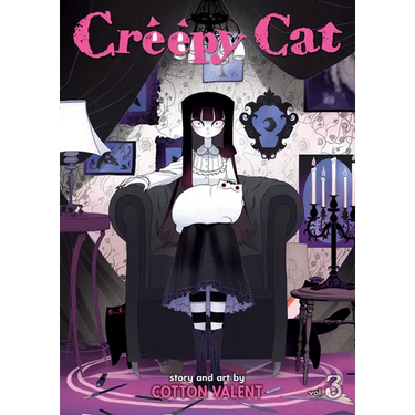 Creepy Cat Vol. 3