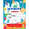 Activity Workbook Age 5-7: Activity Book Game for Kids Math Puzzles, Picture Puzzles, Mazes, Sudoku, Coloring and More