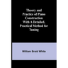 Theory and Practice of Piano Construction With a Detailed, Practical Method for Tuning