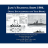 Jane's Fighting Ships 1904. (Naval Encyclopedia and Year Book): Facsimile Edition. Volume 1 of 2. England, France, Germany, Russia.