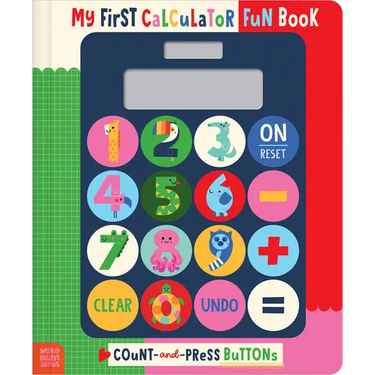 My First Calculator Fun Book
